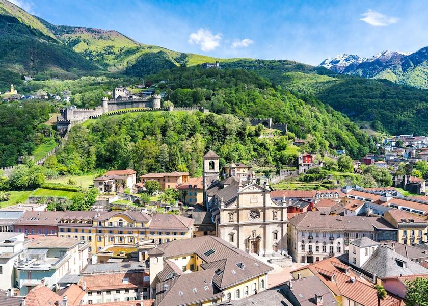 Canton of Ticino Bellinzona Amenity