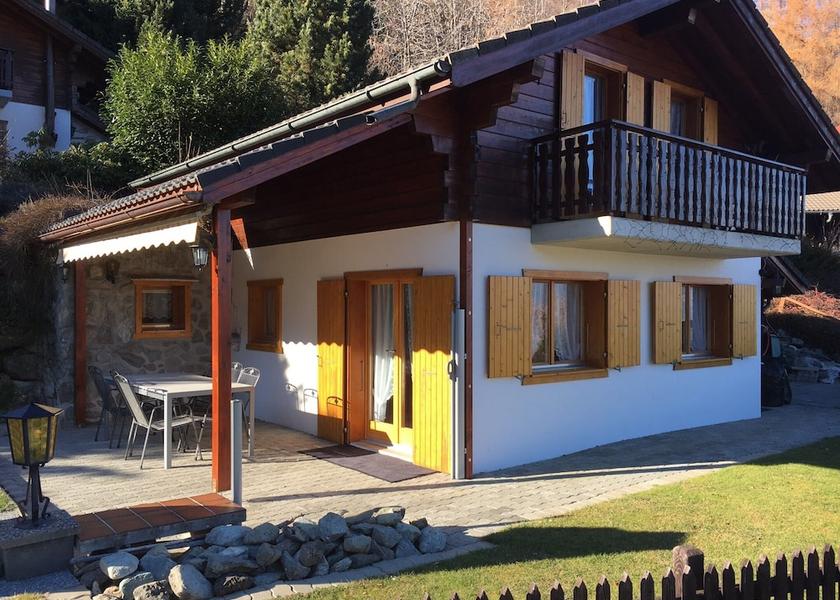 Valais Nendaz Exterior Detail