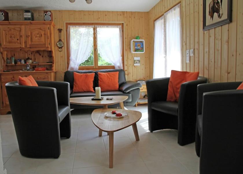 Valais Nendaz Living Area