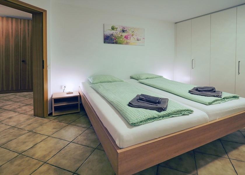 Canton of Ticino Muralto Room