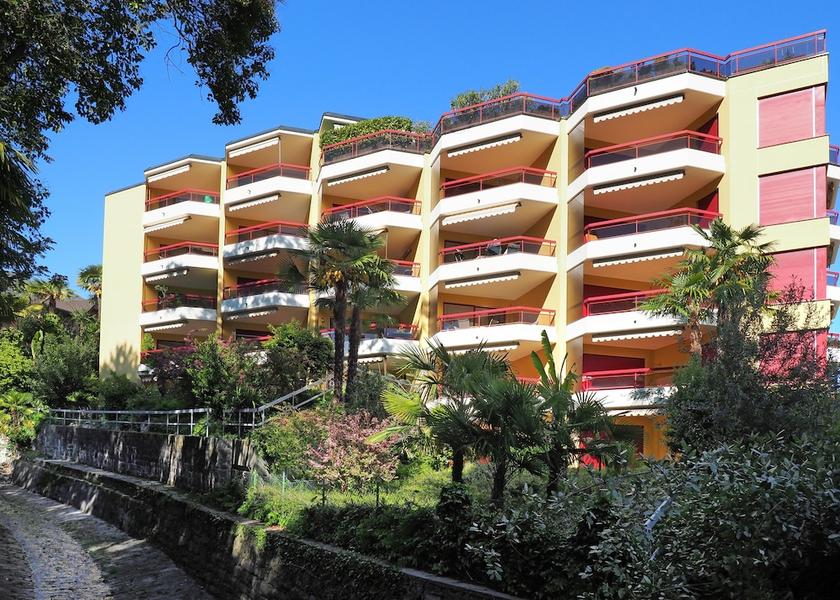 Canton of Ticino Muralto Exterior Detail