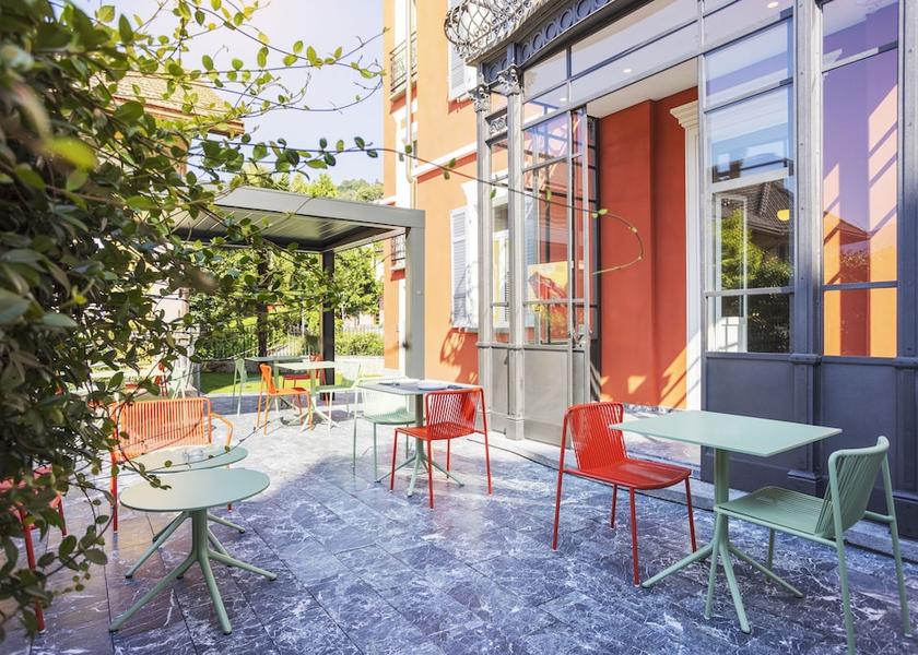 Canton of Ticino Muralto Terrace