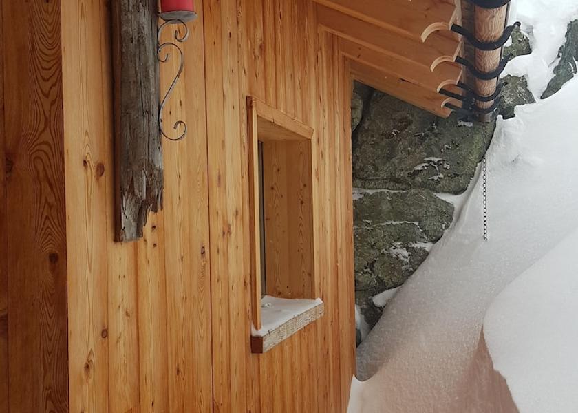 Graubünden Samnaun Sauna