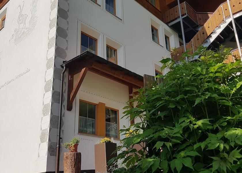 Graubünden Samnaun Interior Entrance