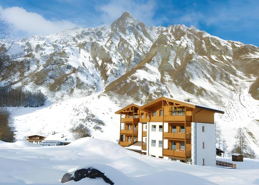 Graubünden Samnaun Exterior view