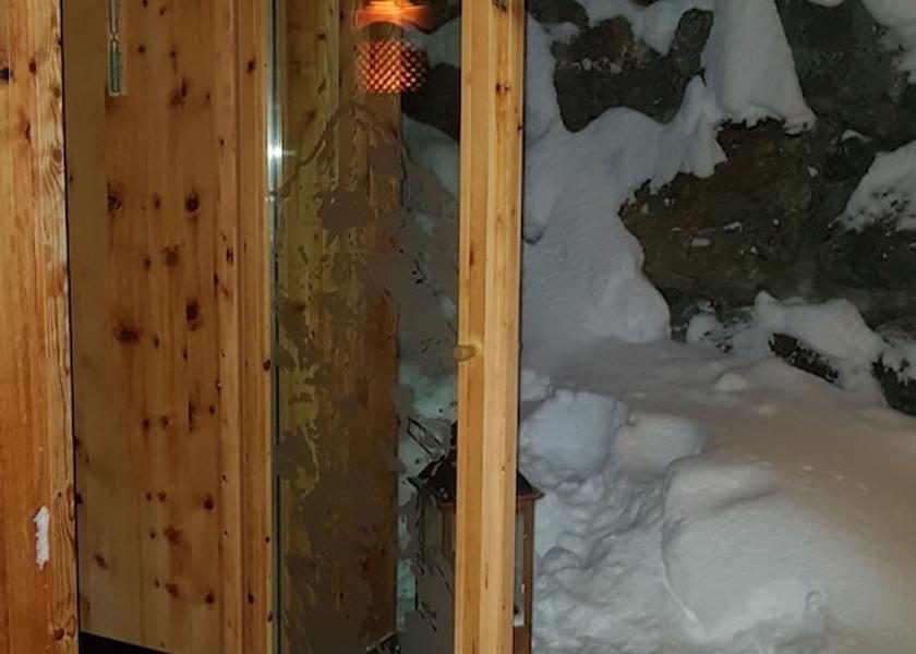 Graubünden Samnaun Sauna