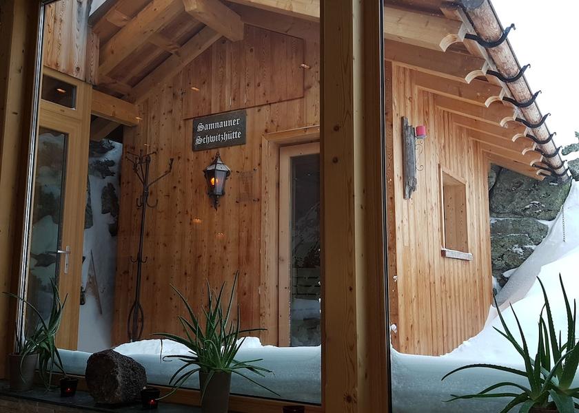 Graubünden Samnaun Sauna