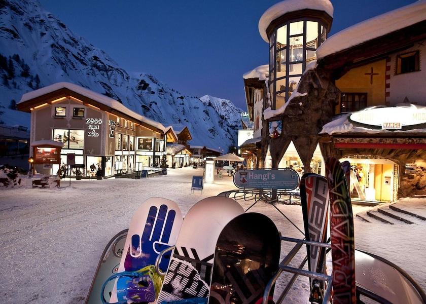 Graubuenden Samnaun Exterior Detail