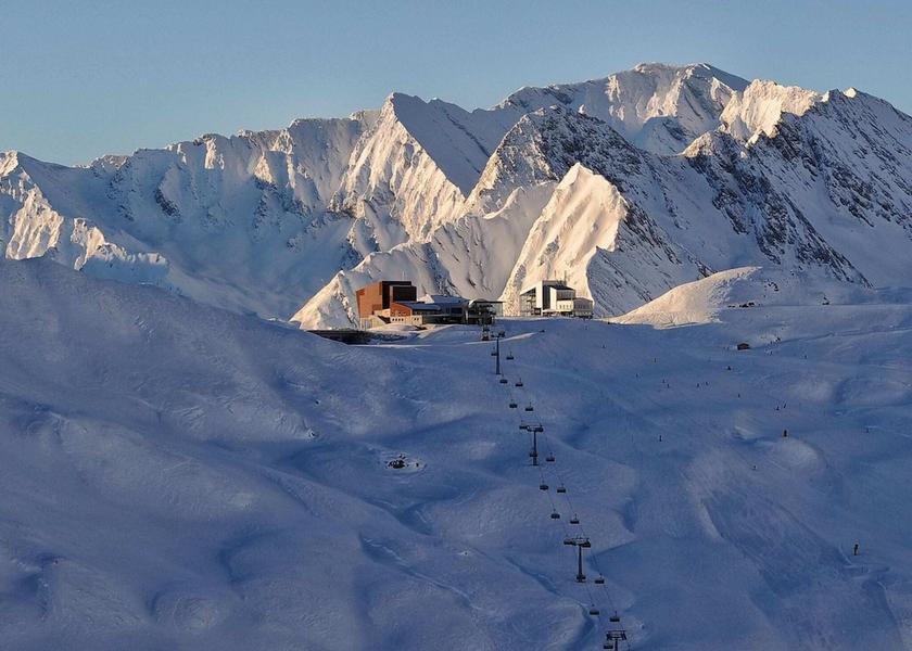 Graubuenden Samnaun View from Property