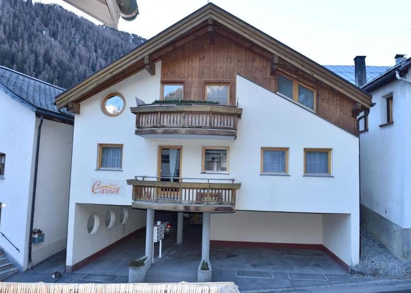 Graubuenden Samnaun Exterior Detail