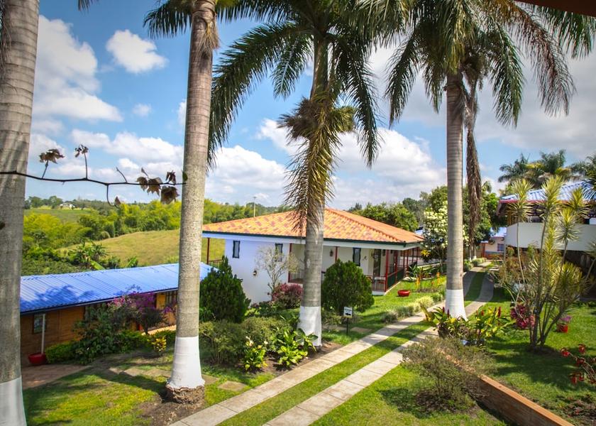 Quindio Montenegro Exterior Detail