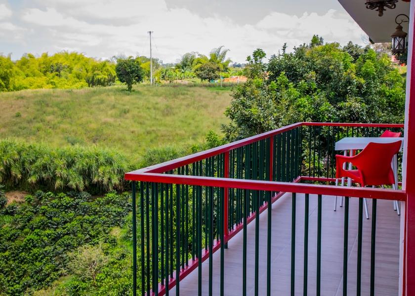 Quindio Montenegro Porch