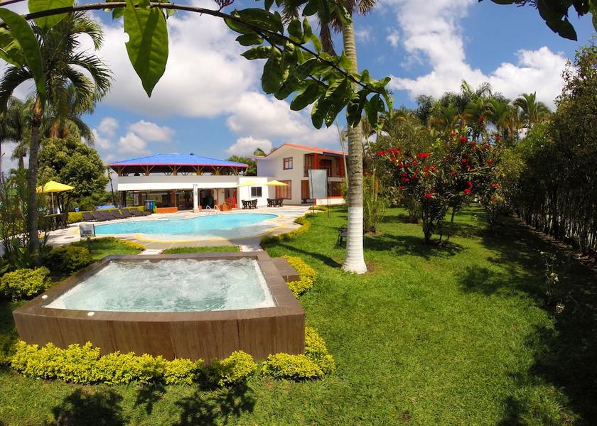 Quindio Montenegro Exterior Detail