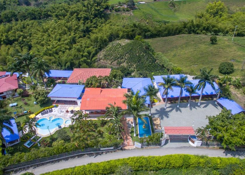 Quindio Montenegro Exterior Detail