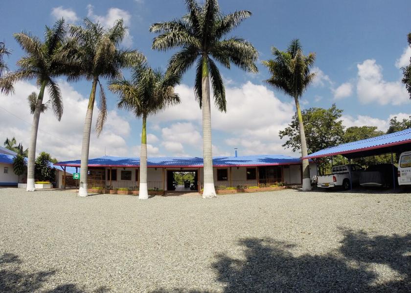 Quindio Montenegro Exterior Detail