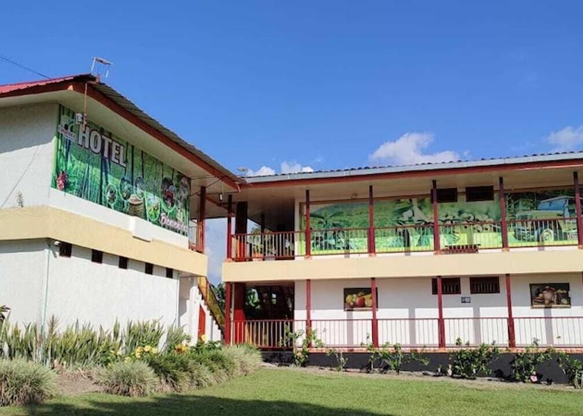 Quindio Montenegro Property Grounds