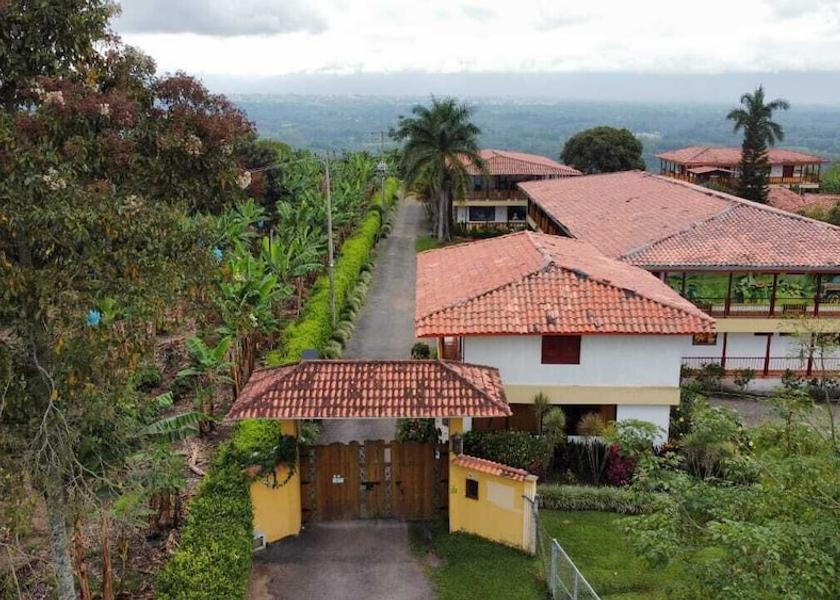 Quindio Montenegro Facade