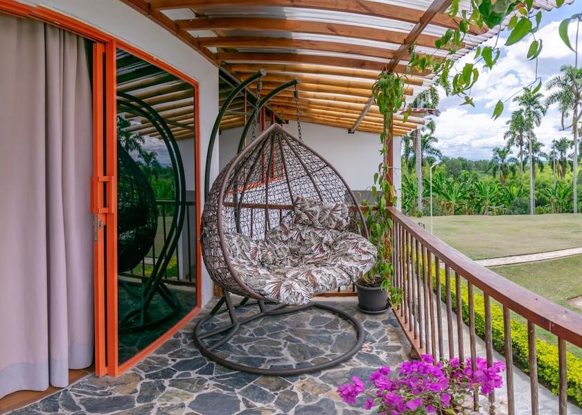 Quindio Montenegro Balcony