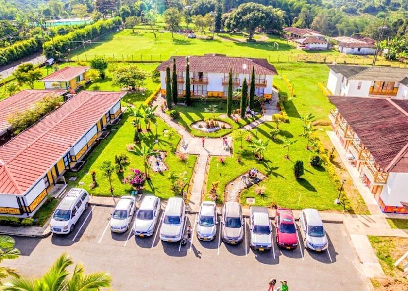 Quindio Montenegro Exterior Detail