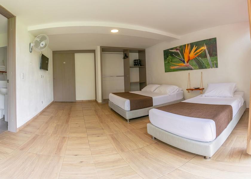 Quindio Montenegro Room
