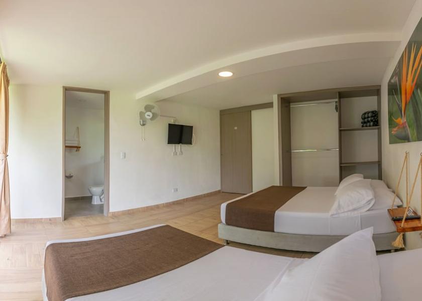 Quindio Montenegro Room