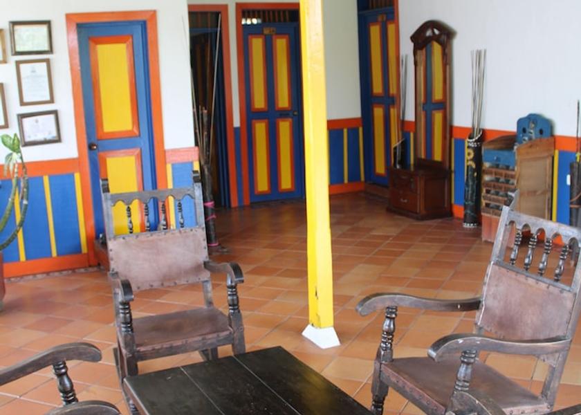 Quindio Montenegro Exterior Detail