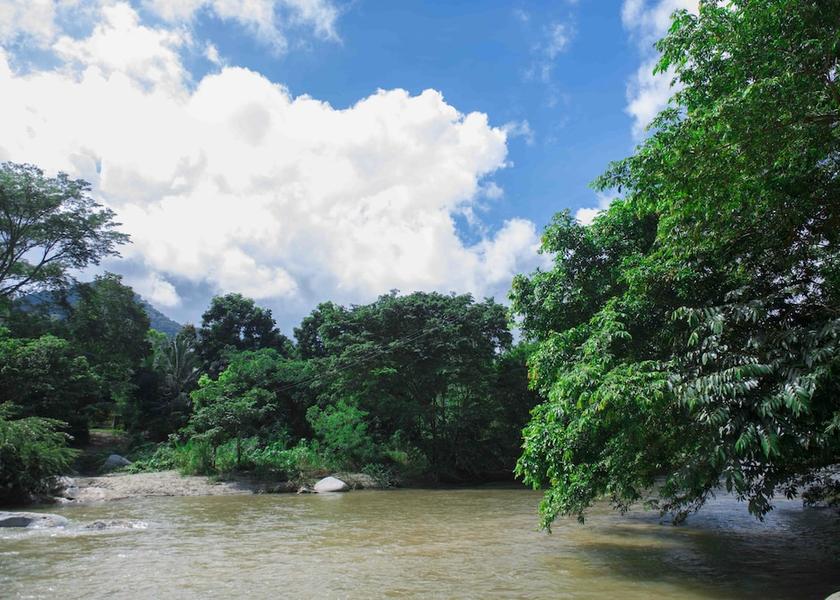 Magdalena Santa Marta Lake