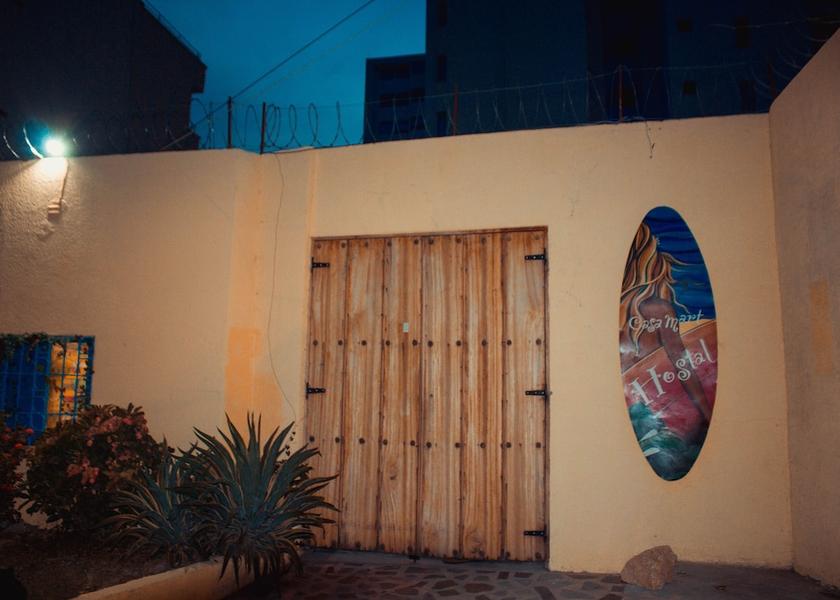 Magdalena Santa Marta Entrance