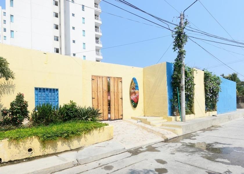 Magdalena Santa Marta Exterior Detail