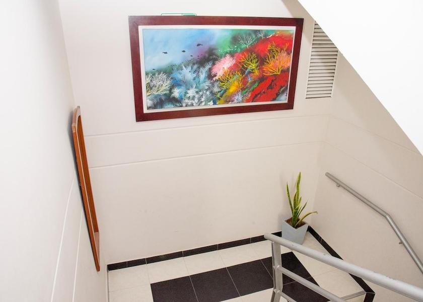 Magdalena Santa Marta Interior Entrance