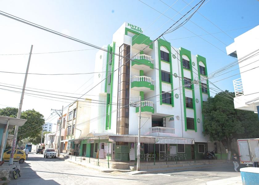 Magdalena Santa Marta Facade