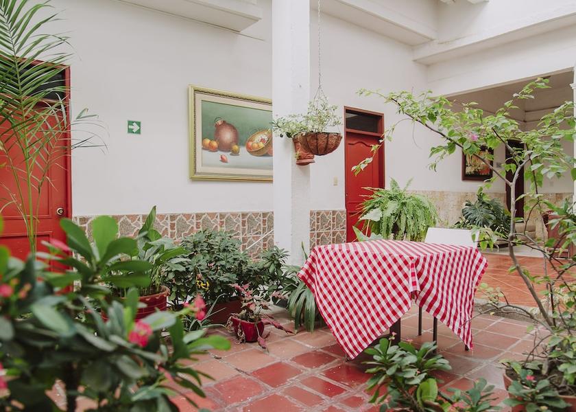 Magdalena Santa Marta Courtyard
