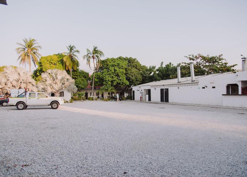 Magdalena Santa Marta Parking