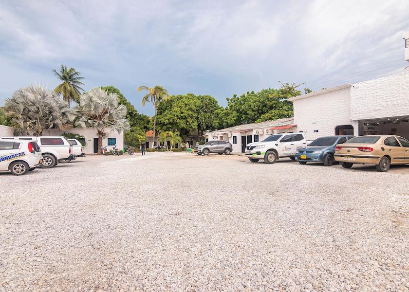 Magdalena Santa Marta Parking
