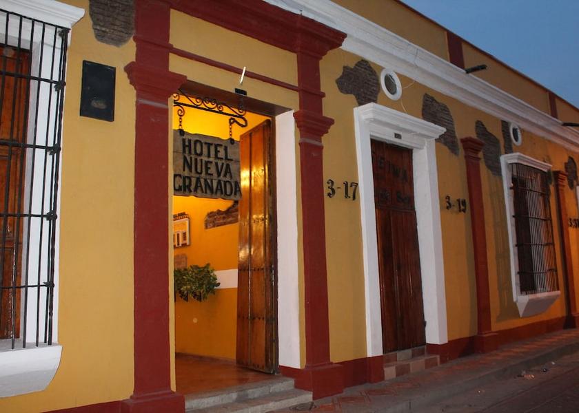 Magdalena Santa Marta Exterior Detail