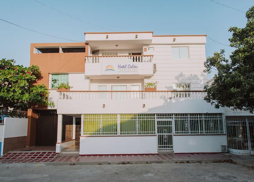 Magdalena Santa Marta Facade