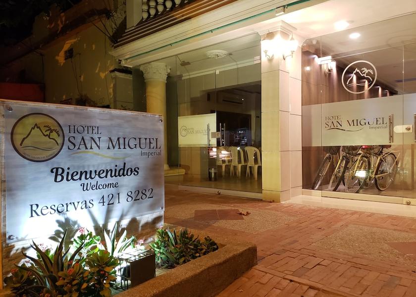 Magdalena Santa Marta Facade