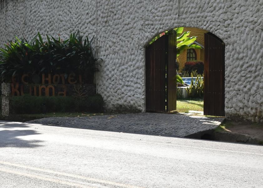 Magdalena Santa Marta Facade