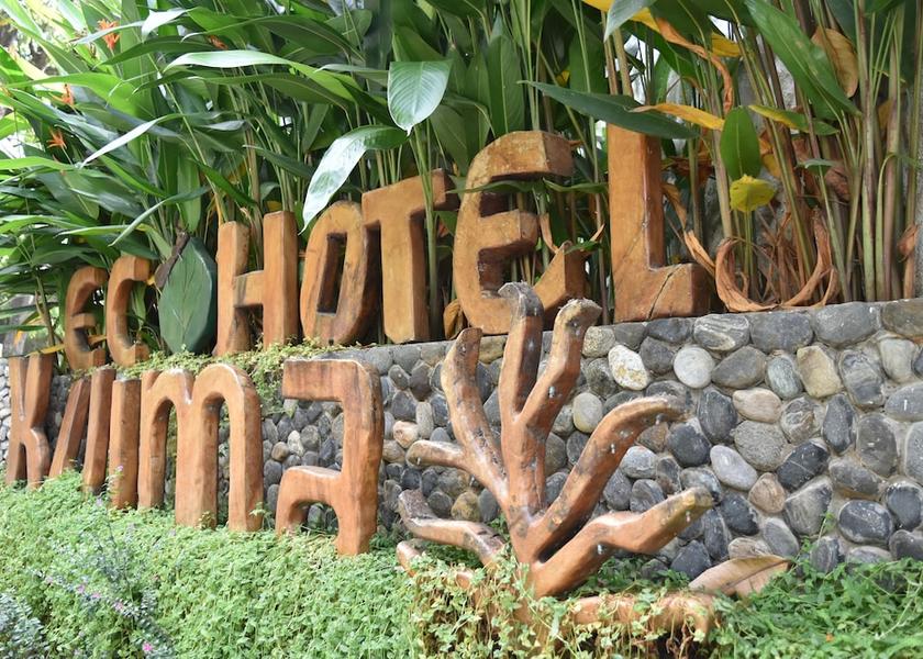 Magdalena Santa Marta Facade