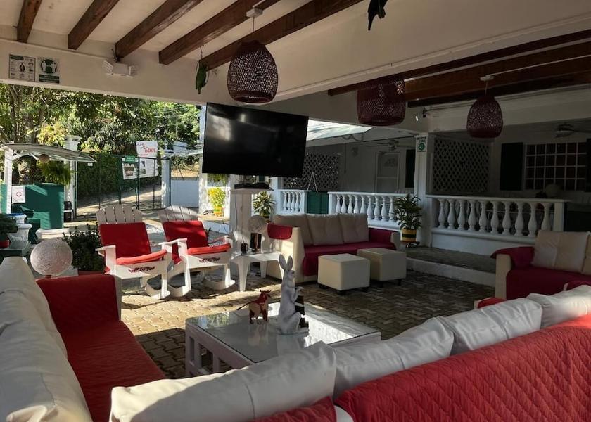 Magdalena Santa Marta Living Area