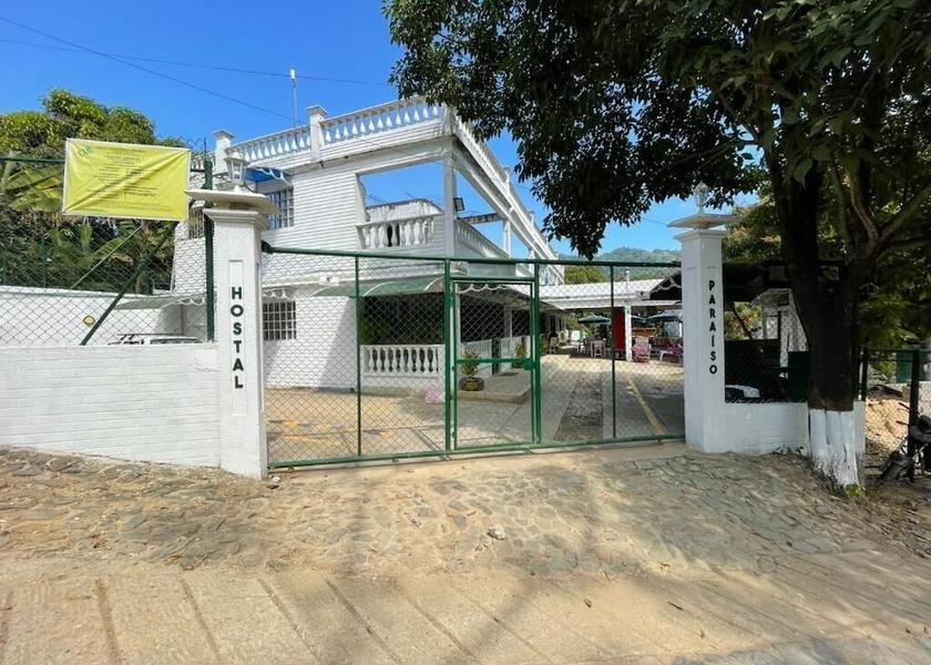 Magdalena Santa Marta Facade