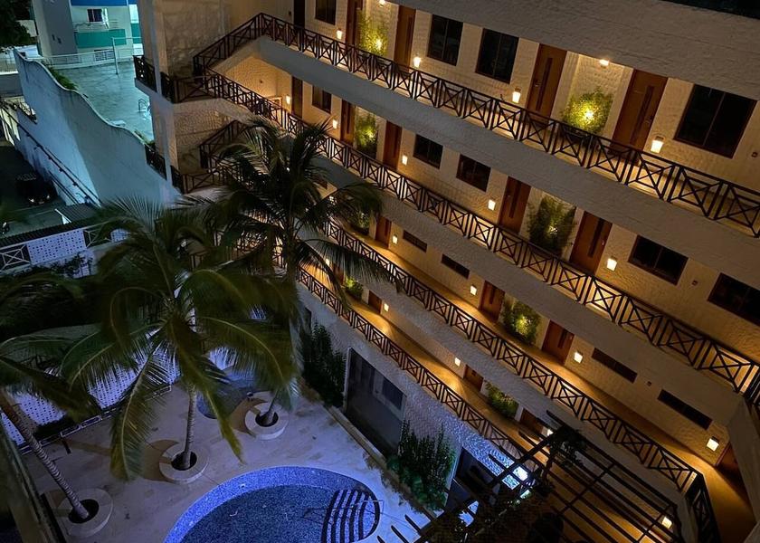 Magdalena Santa Marta Exterior Detail