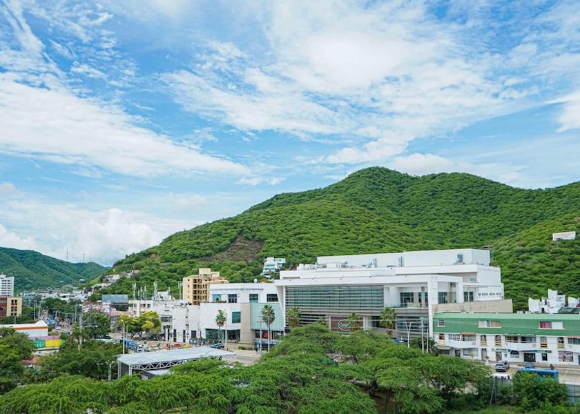 Magdalena Santa Marta Exterior Detail