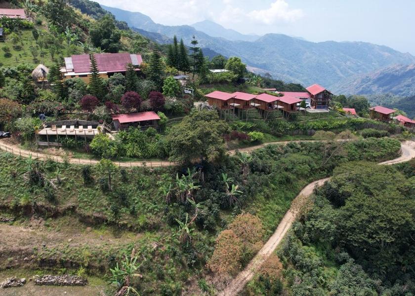 Magdalena Santa Marta Exterior Detail