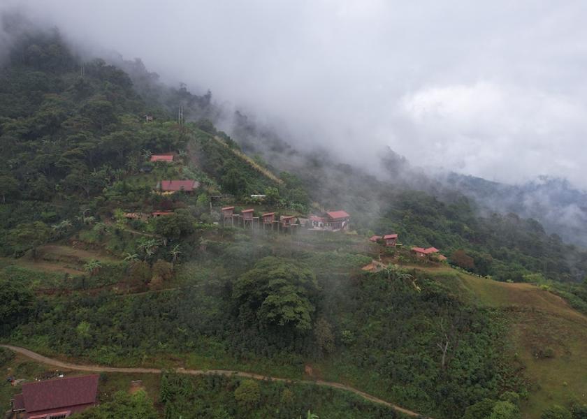 Magdalena Santa Marta Exterior Detail
