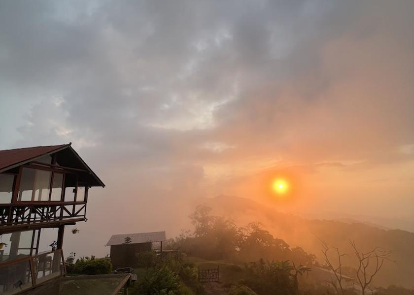 Magdalena Santa Marta Exterior Detail