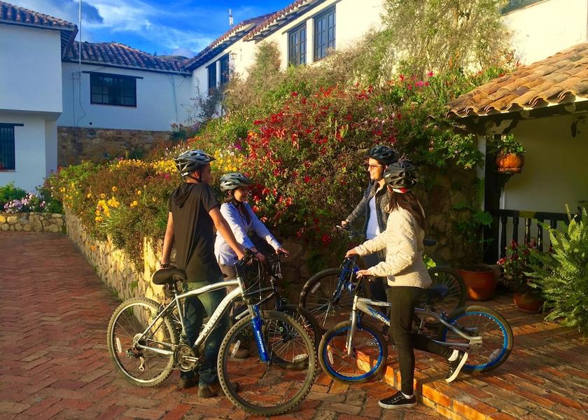 Boyaca Villa de Leyva Bicycling