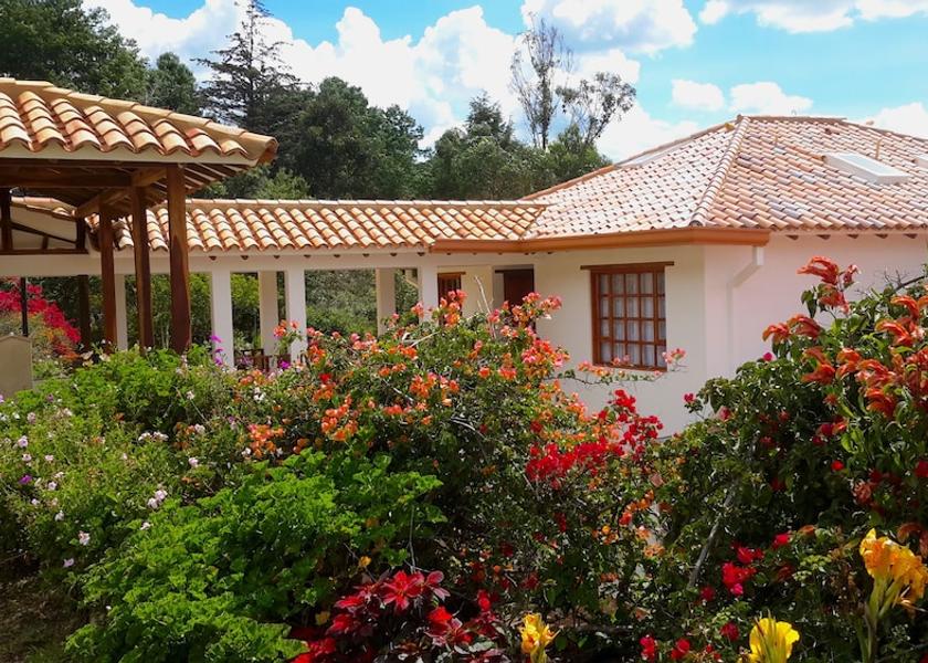 Boyaca Villa de Leyva Garden