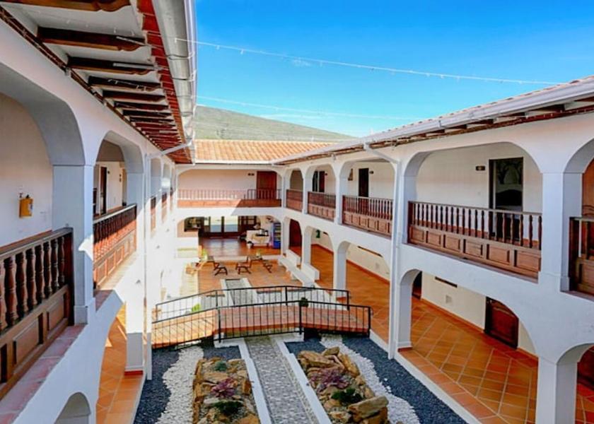 Boyaca Villa de Leyva Terrace