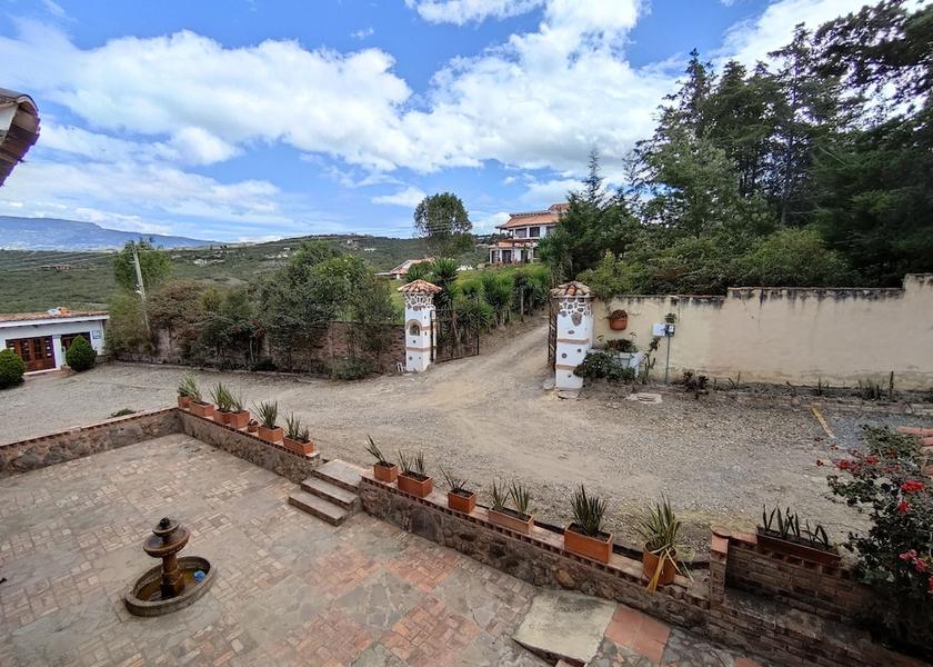 Boyaca Villa de Leyva Facade